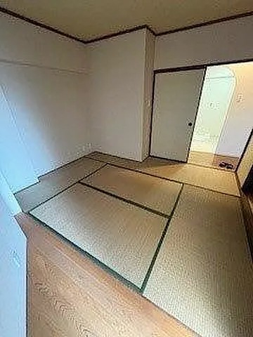 芦屋朝日ヶ丘レックスマンション2号棟の居間写真