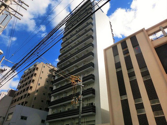 ファーストステージ神戸ハーバーランドの外観写真