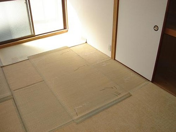 リベラ西芦屋の居間写真