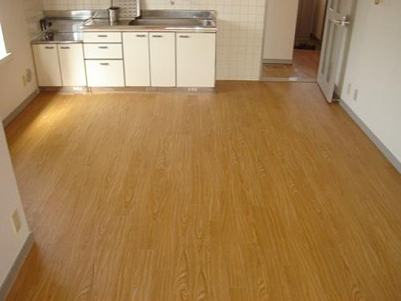 リベラ西芦屋の居間写真