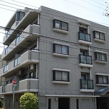中島マンションの外観写真