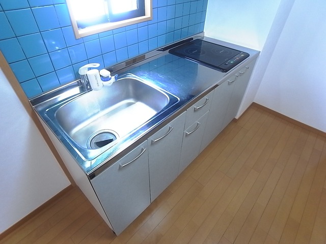 シンプルライフ元町のキッチン写真