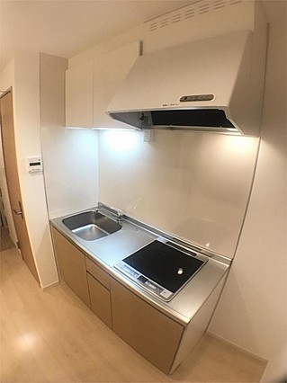 カーヨパレス二宮のキッチン写真