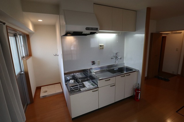 マンション芦屋の里のキッチン写真