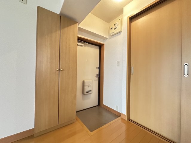 マンション芦屋の里の玄関写真