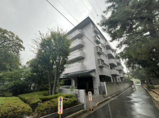 白鷹松下町マンションの外観写真