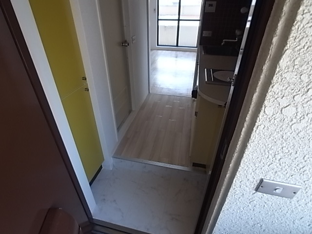 ネオダイキョー芦屋の玄関写真