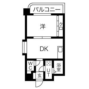 ウェルコ-ト岡本の間取り写真