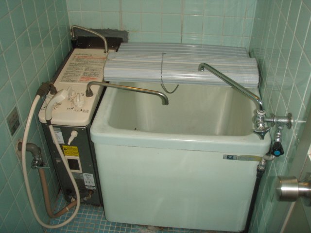 川崎マンションの風呂写真