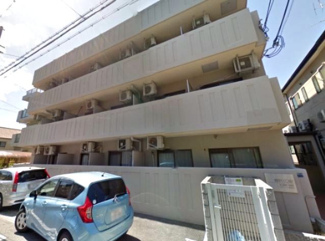 ハッピ-コ-ト甲南山手の外観写真