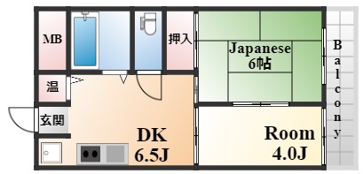 甲南ビルの間取り写真