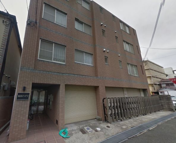 坂田ハイツの外観写真