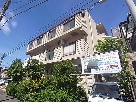 ガーネット森北町の外観写真