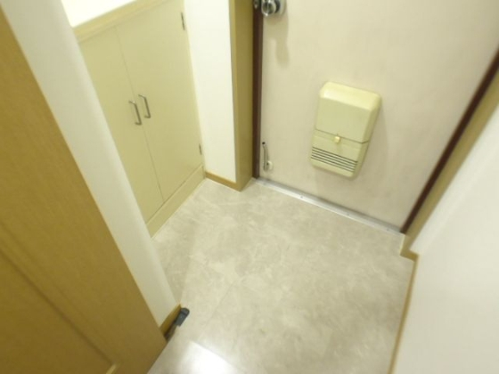 甲南メゾン深江の玄関写真