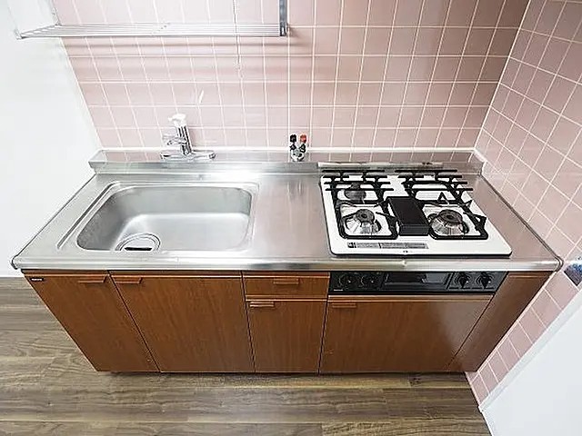 グランドメゾン魚崎北町のキッチン写真