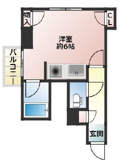 グレイス山手の間取り写真