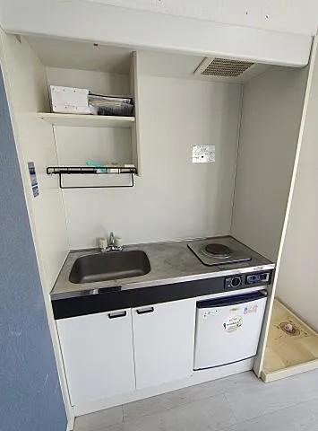 元町レジデンスのキッチン写真