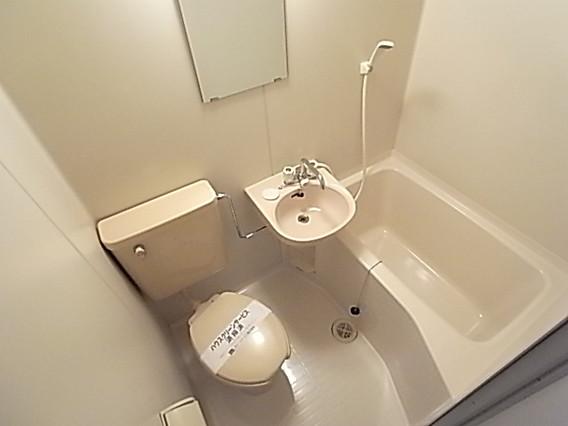 セントラルプラザ六甲の風呂写真