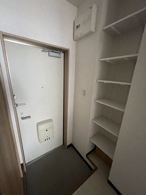 ハイム将軍通の玄関写真