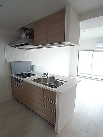 プレサンス神戸元町のキッチン写真