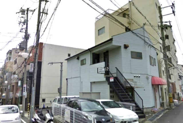 倉石ハイツの外観写真