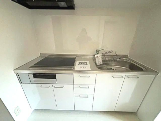 中野マンションのキッチン写真