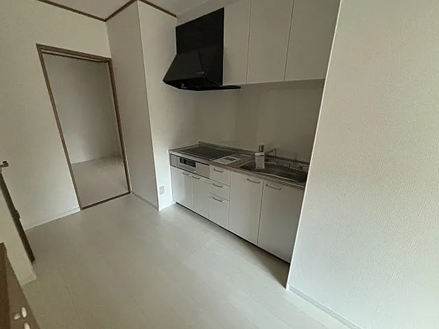 中野マンションのキッチン写真