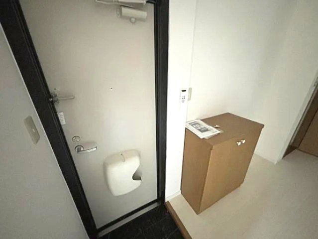 中野マンションの玄関写真