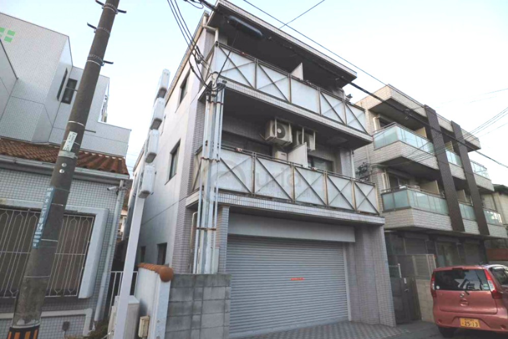 岡本南マンションの外観写真