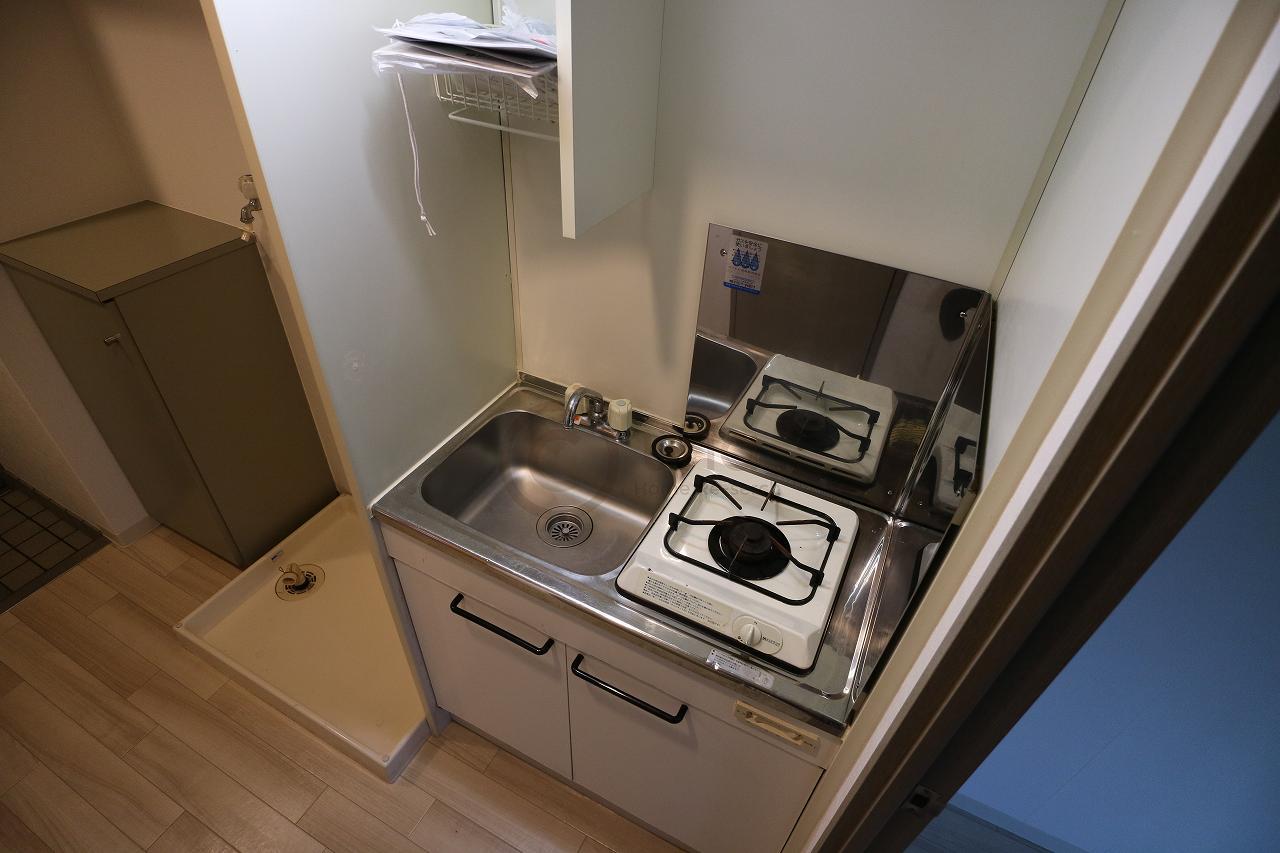 岡本南マンションのキッチン写真