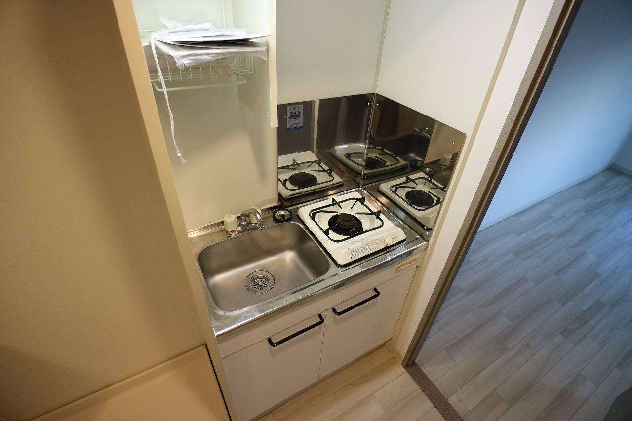 岡本南マンションのキッチン写真
