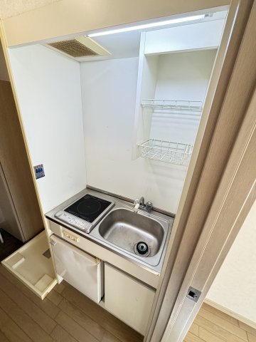 下山手コートのキッチン写真