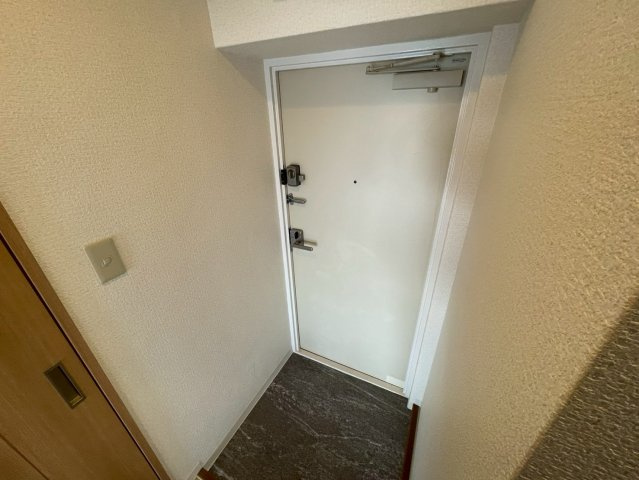 ビバリーヒルの玄関写真