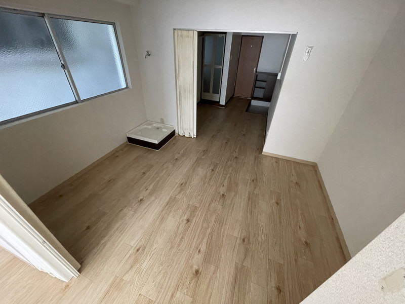 青電マンションの居間写真
