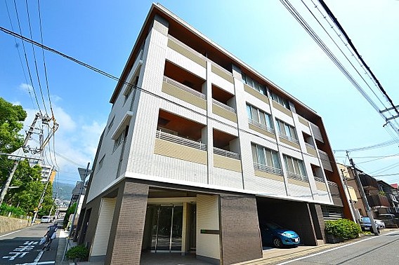 グリンパルク六甲道の外観写真