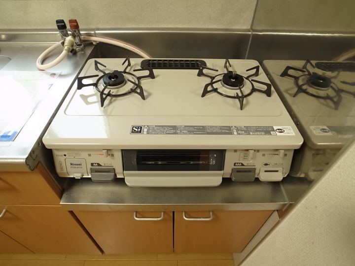 アパートメントフクイのキッチン写真