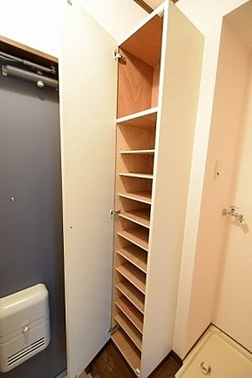 パセオ西芦屋の玄関写真