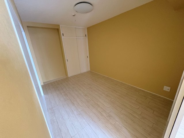 ハイツ大栄の居間写真