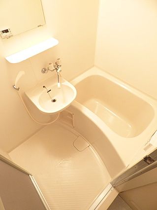 ライフ本山の風呂写真