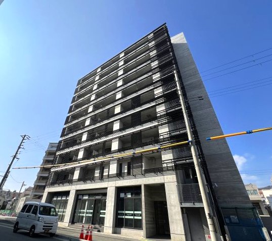 阪神電鉄本線 深江駅 徒歩1分 10階建 築15年の外観写真
