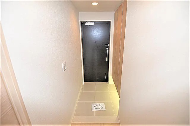 ワコーレKOBE灘ハウスの玄関写真