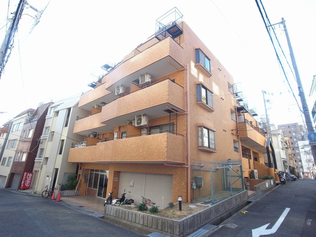 ライオンズマンション神戸花隈の外観写真