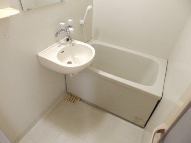 HASWGAWA BLDGの風呂写真