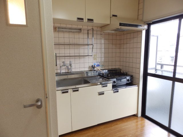 HASWGAWA BLDGのキッチン写真