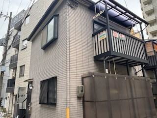木村ハイツの外観写真