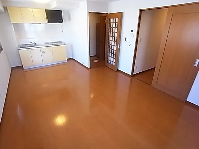 アドモリモト元町の居間写真