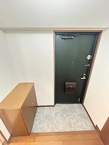 八幡西島田ハイツの玄関写真