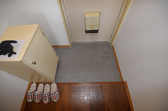 ライオンズマンション六甲道の玄関写真