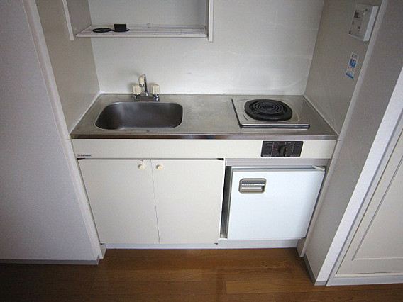 ブランネージュ中山手のキッチン写真