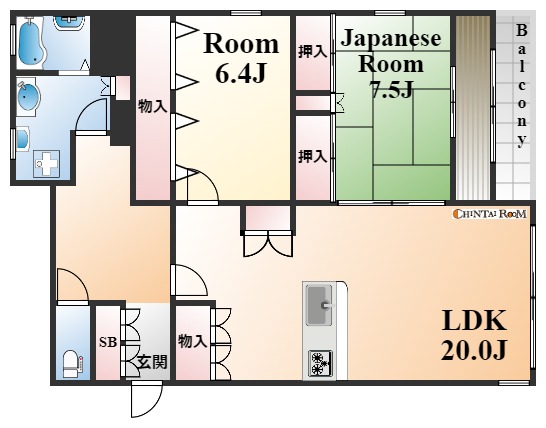 新神戸H.Holdingsビルの間取り写真